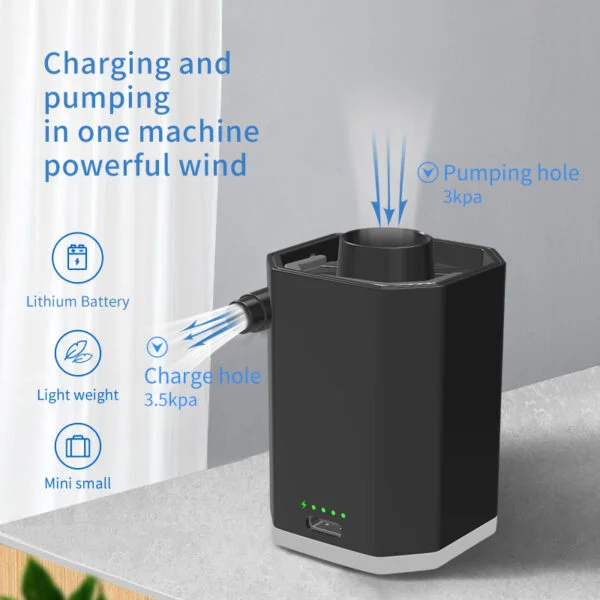 Air Pump KCQB-001 - Image 6