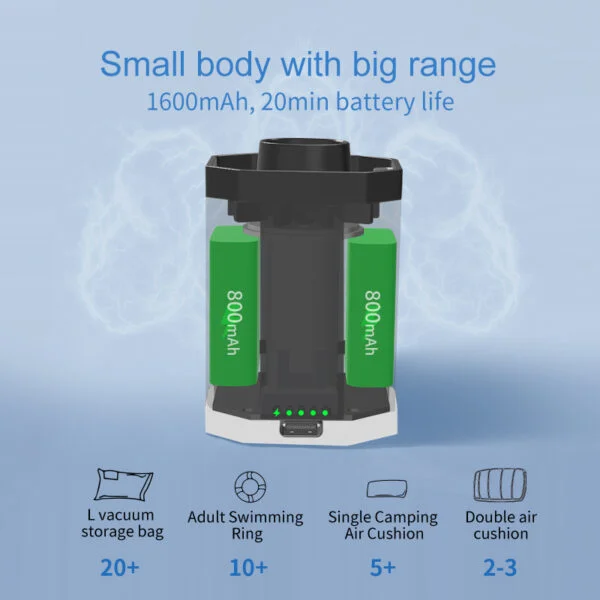 Air Pump KCQB-001 - Image 7