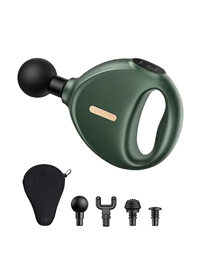 Where to get help if muscle massager gets problem?