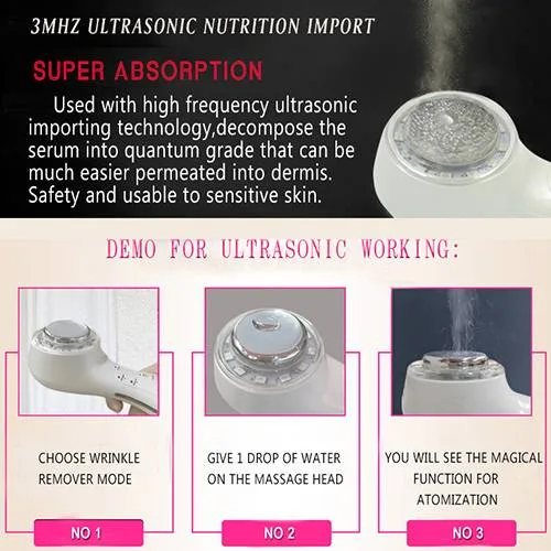 Ultrasonic Beauty Instrument - Image 4