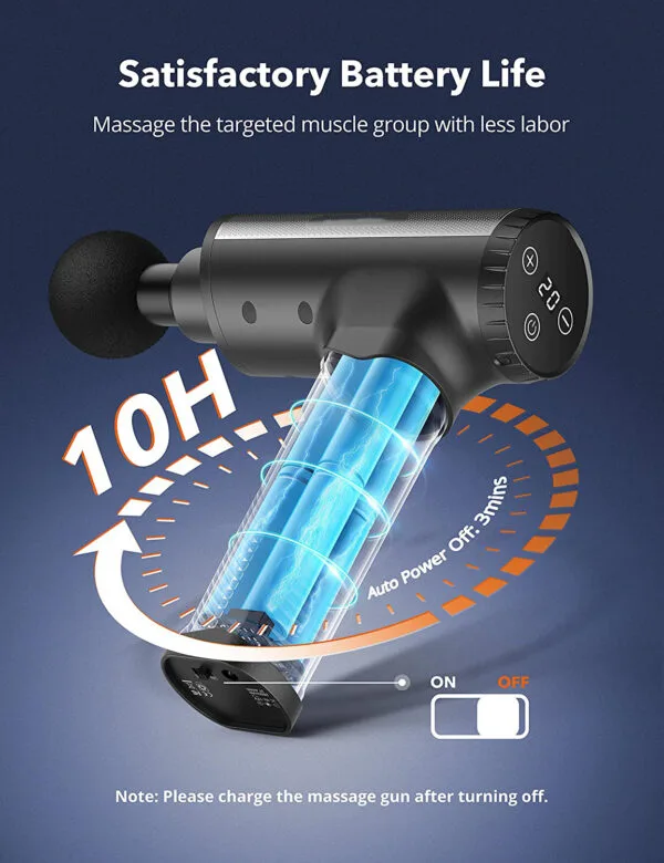 Massage Gun SP-MG-003 - Image 6