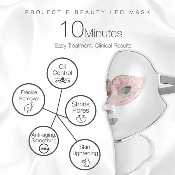 Led Facial Therapy Mask - Image 2