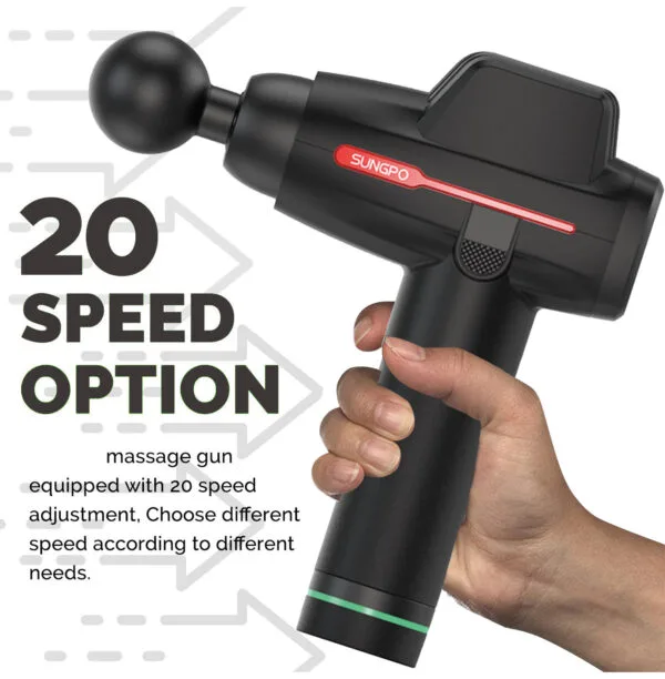 Massage Gun SP-MG-006 - Image 3