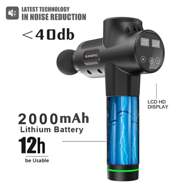 Massage Gun SP-MG-020 - Image 3