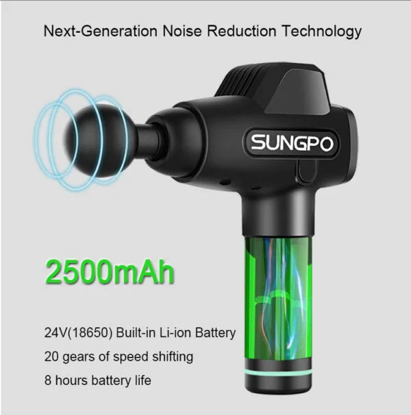Massage Gun SP-MG-002 - Image 2