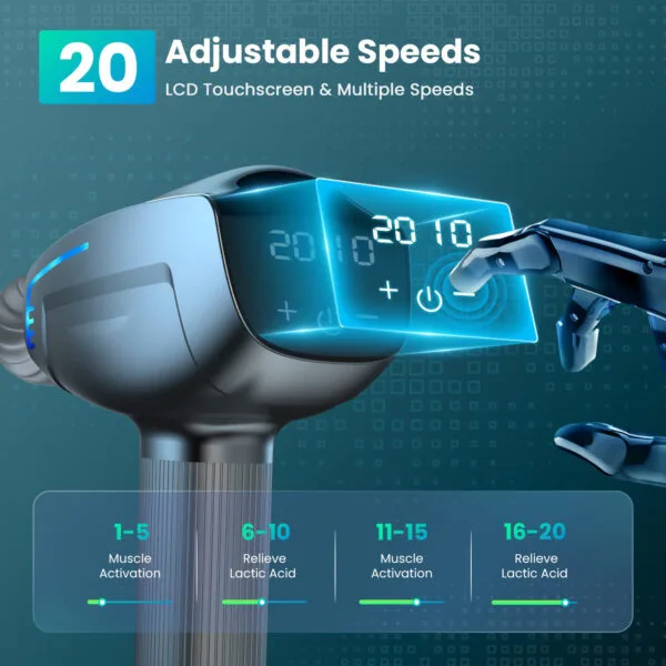 Massage Gun SP-MG-018 - Image 4